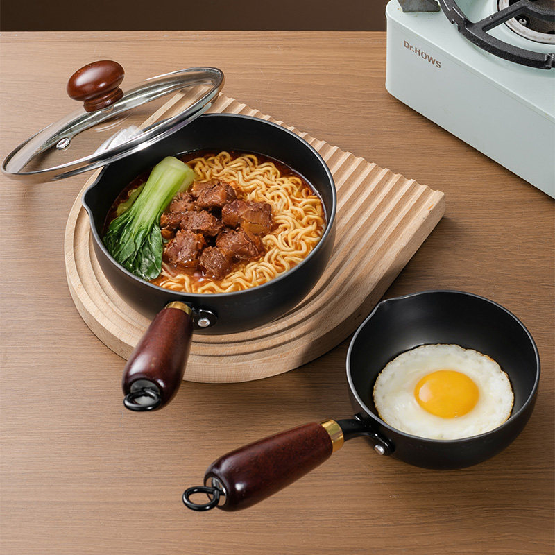带把手铸铁小铁锅泡面碗带盖面锅吃面煮泡面煲仔饭锅辅食锅无涂层,餐饮具,泡面碗,淘宝优惠券,粉丝福利购,淘宝优惠卷