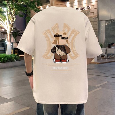 短袖男款t恤男2026新款夏季潮