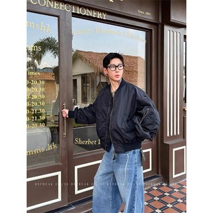 ma1美式飞行员夹克棉服男春秋季潮牌硬汉工装短款外套加厚棒球服