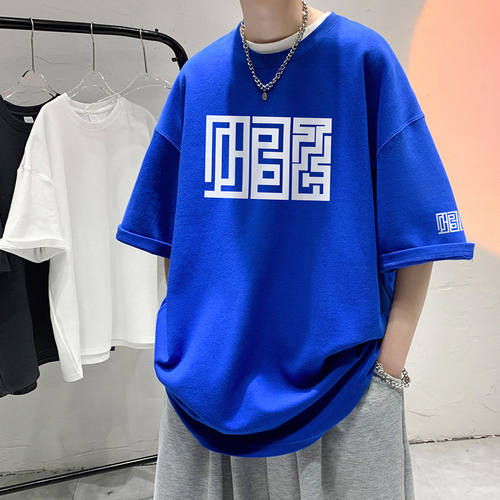 肥佬加肥加大特大号胖子宽松上衣