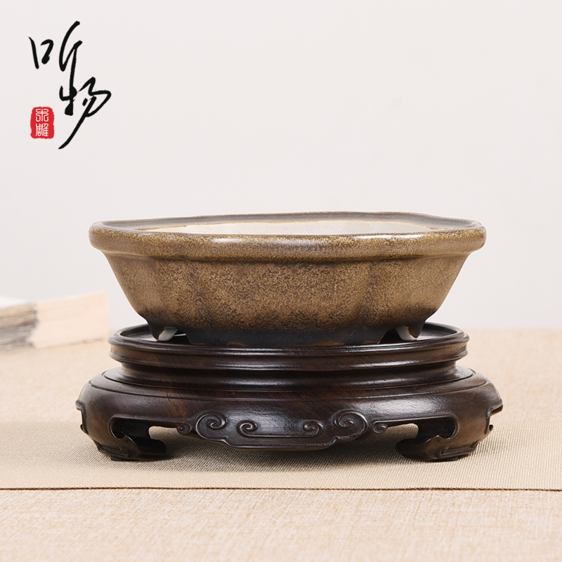 听物南通新中式实木底座