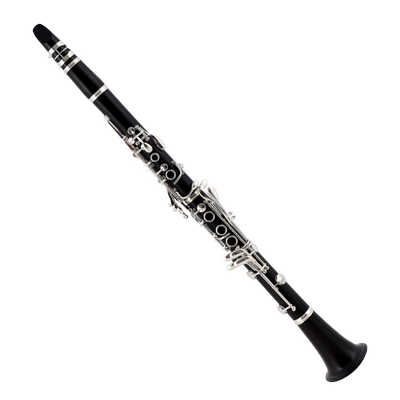 未诺 乌木单簧管 黑管乐器降b调VCL-A600 专业演奏级天然乌木管体