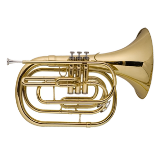 未诺圆号乐器乐队专业行进圆号 专用乐器铜材铜管乐器行进乐队