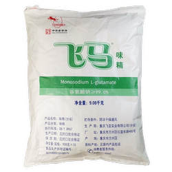 飞马味精908gx10袋商用炒菜凉拌颗粒纯味精火锅煲汤蘸水卤菜味素