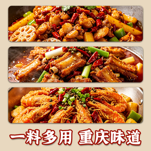 飞马麻辣香锅200g复合调味料干锅排骨干锅牛肉干锅虾麻辣调味酱