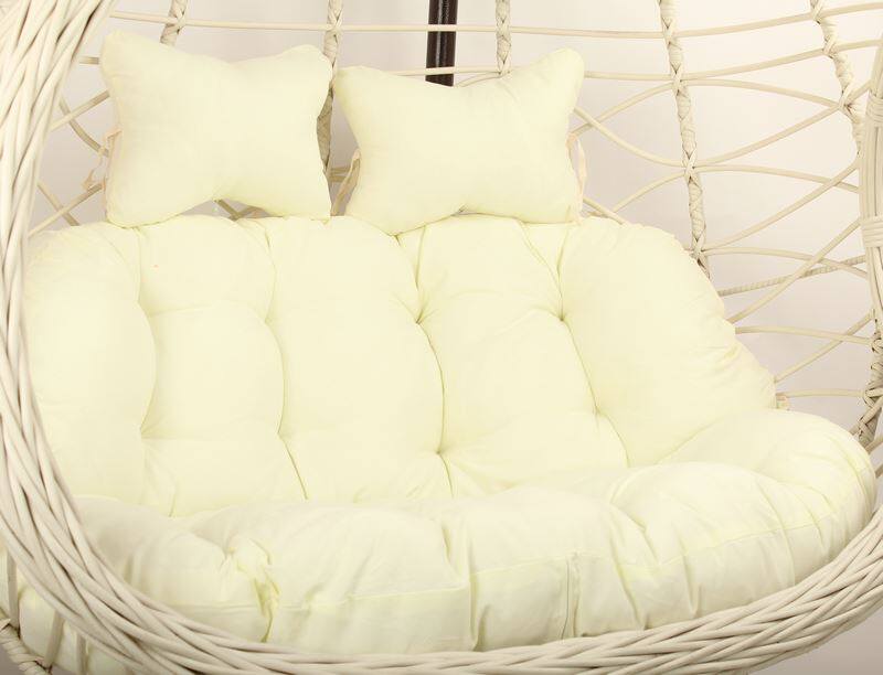 摇篮椅吊椅坐垫子椅子坐垫四季通用靠垫一体家用吊篮吊椅秋千摇i.