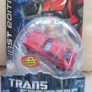 变形金刚 TFP领袖之证 加强D级 第一版 初版飞过山 全新盒装现货