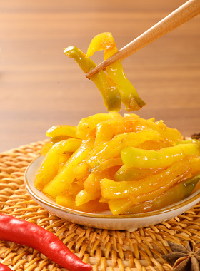 重庆榨菜丝下饭菜重庆特产爽口萝卜丝50g独立包装随心搭配咸菜