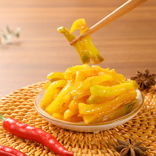 重庆榨菜丝下饭菜重庆特产爽口萝卜丝50g独立包装随心搭配咸菜