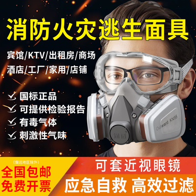 日本高级防毒面具全面罩防尘口罩