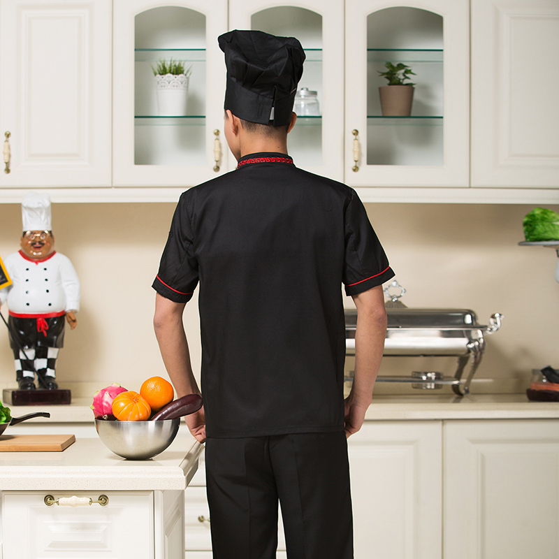 Veste chef cuisinier en LYCRA Lycra - Ref 1910731 Image 4