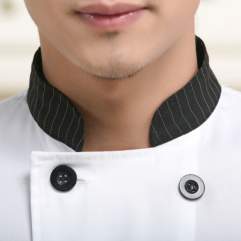 Veste chef cuisinier en LYCRA Lycra - Ref 1910743 Image 3