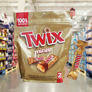 会员代购特趣迷你焦糖曲奇饼干500g巧克力能量棒丰富口感香绵酥脆