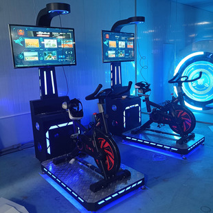 心理咨询室设备9D蛋椅宣泄减压心理自助测评虚拟现实VR动感单车