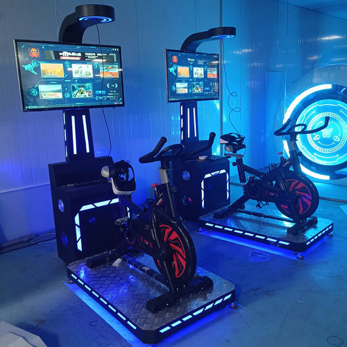 心理咨询室设备9D蛋椅宣泄减压心理自助测评虚拟现实VR动感单车