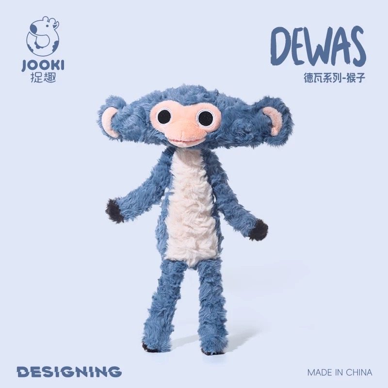 捉趣德瓦狐狸好兄弟毛绒玩具猴子公仔玩偶布娃娃女孩睡觉抱枕礼物,玩具/童车/益智/积木/模型,毛绒/玩偶/公仔/布艺类玩具,淘宝优惠券,粉丝福利购,淘宝优惠卷