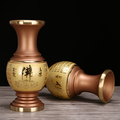 厂家直供全铜全铜家居摆件佛堂供