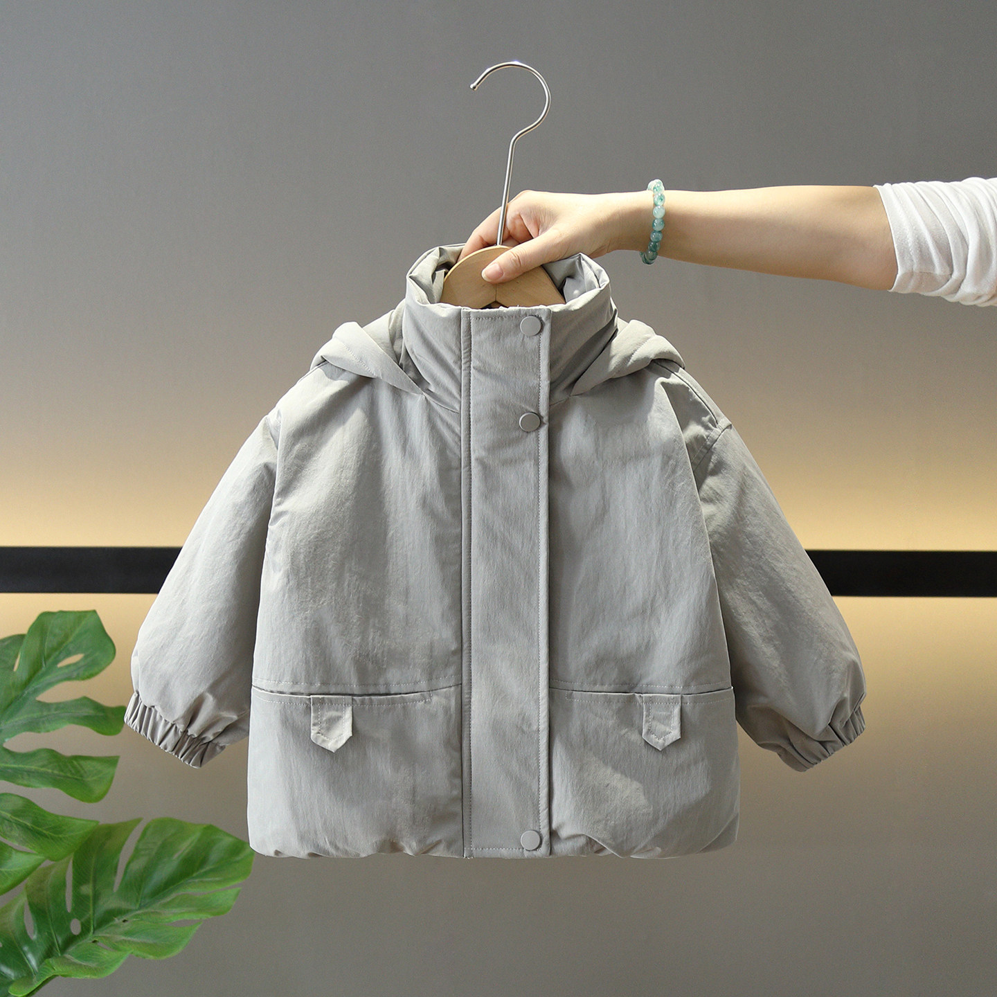 男童冬季夹棉外套儿童加厚棉服2025新款宝宝韩版冬装棉衣派克服潮,童装/婴儿装/亲子装,棉袄/棉服,淘宝优惠券,粉丝福利购,淘宝优惠卷