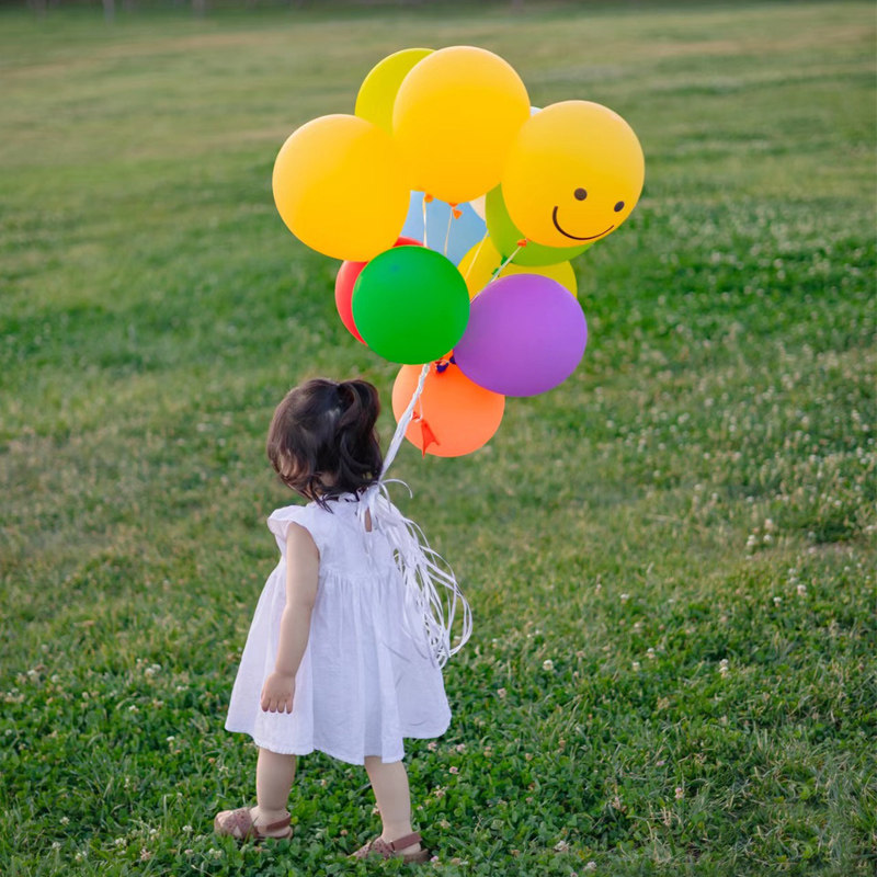 户外野餐生日布置彩色气球宝宝儿童周岁春游草坪派对飘空拍照道具,节庆用品/礼品,气球,淘宝优惠券,粉丝福利购,淘宝优惠卷