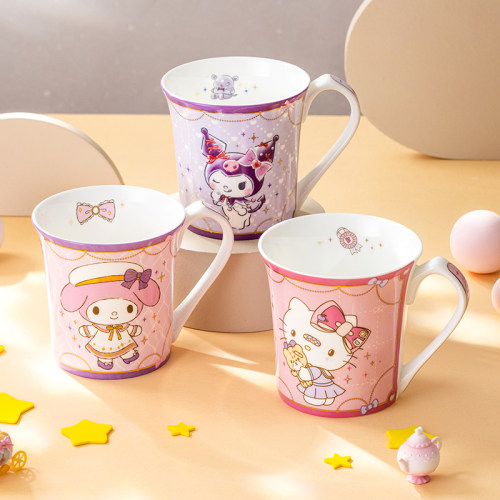 HelloKitty骨瓷马克杯送女生礼物