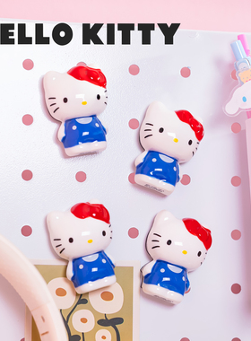 HelloKitty陶瓷冰箱磁吸贴摆件