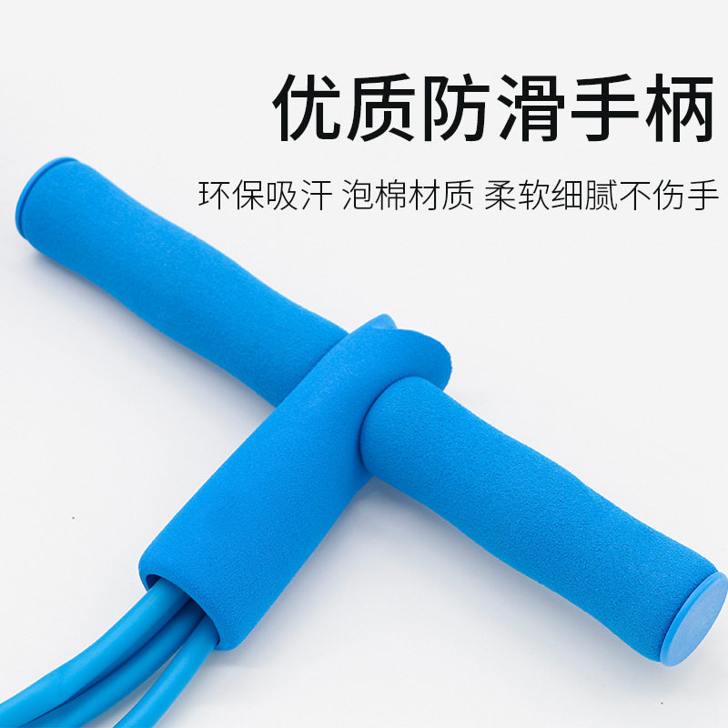 小燕飞拉伸器脚蹬拉力绳辅助开背部神器健身锻炼腿瘦腹家用器材女