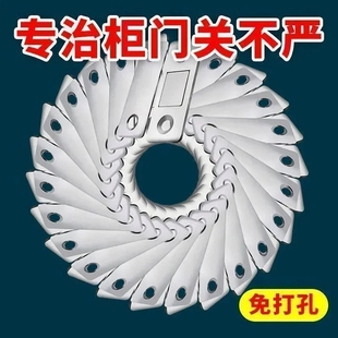 磁铁贴片免打孔推拉门衣柜门吸抽屉贴片超薄隐形吸铁石强磁力吸扣