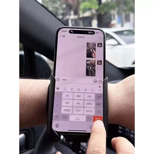 旋转手腕手机支架滴滴代驾专用手臂运动跑步手腕带骑行外卖导航