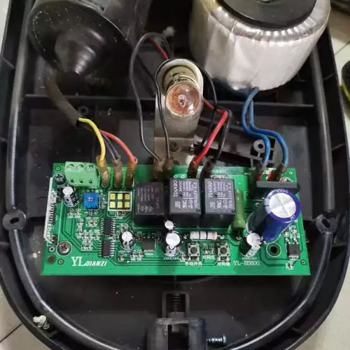 433频率车库门主板百胜可用