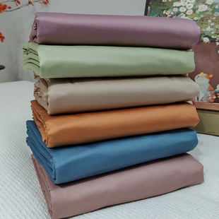 外贸高奢1400根埃及棉床单单件纯棉高档大尺寸睡单净版 长绒棉秋冬