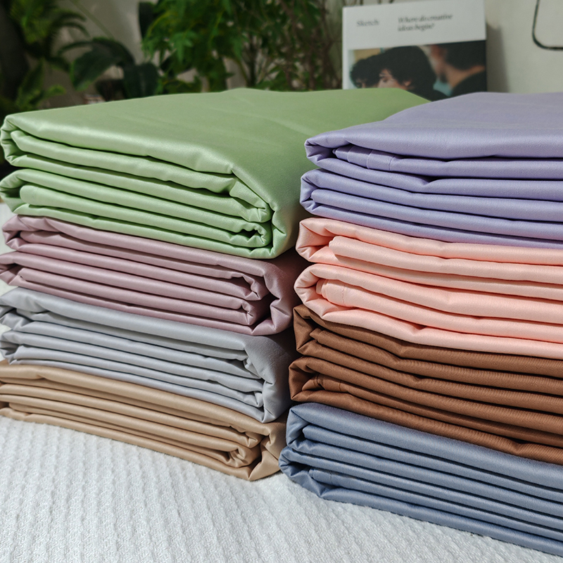 秋冬长绒棉床单高密贡缎欧式