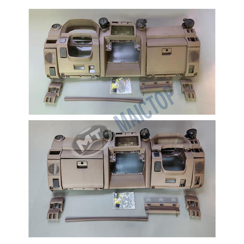 适用于LC7系老改新仪表台 2024年新款丰田LC76 78中控仪表台套件