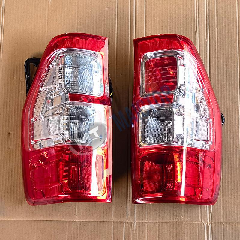 适用于2012-2017年ford福特ranger不带灯泡款尾灯LED转向灯后杠灯