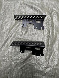 适用2022-2023年福特猛禽F150专用雾灯支架前杠LED射灯支架角灯架