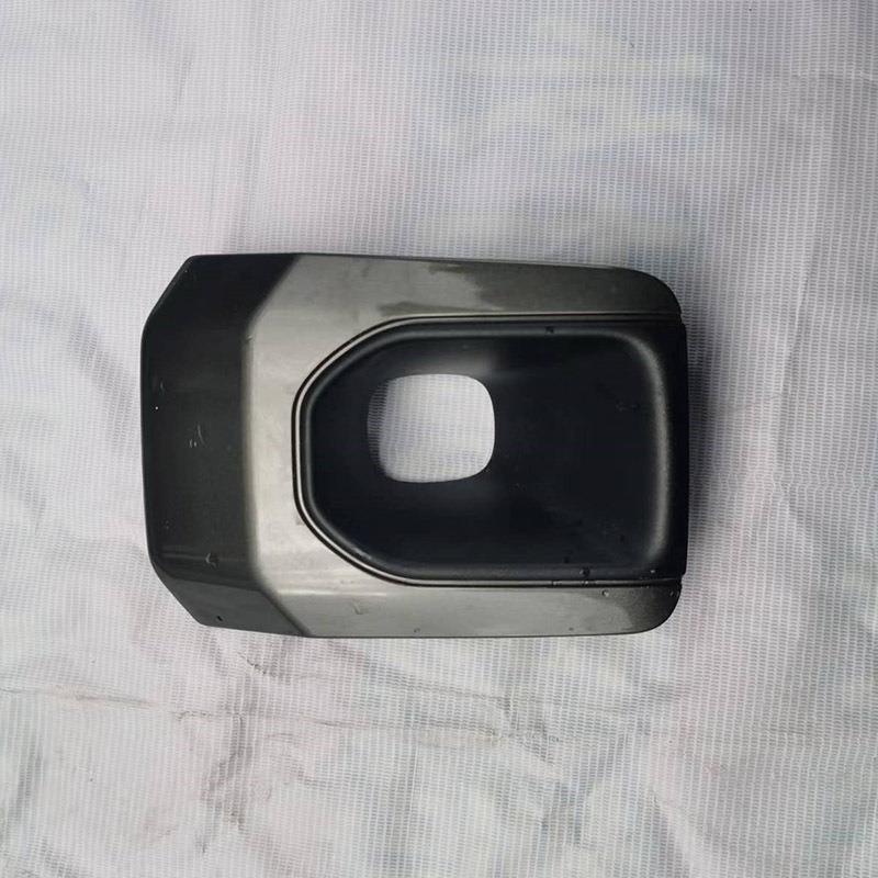 汽车配件适用于2021-2024年HILUX雾灯罩 海拉克斯ROCCO黑色雾灯框