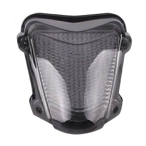 适用 铃木 隼 GSXR1300 08-20 E-标 改装LED后尾灯刹车转向灯总成