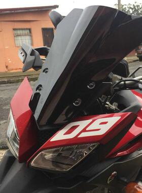 适合 雅马哈 FJ09 MT-09 Tracer 900 15-17 改装前风挡挡风玻璃