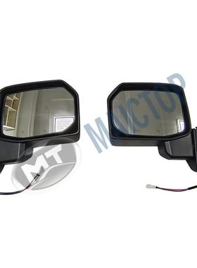 适用于2024年LC7系后视镜 黑色电镀银系列FJ79 76 71后视镜倒车镜