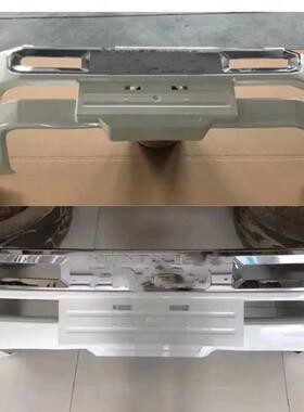 适用于2018丰田TOYOTA霸道保险杠护板 FJ150霸道PRADO前护杠