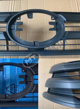 适用于2015 2016年hilux海拉克斯revo黑色中网改装中网格栅