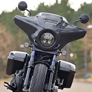 适用本田 CM1100 Rebel CMX1100 改装猪头罩扰流罩大灯罩挡风玻璃