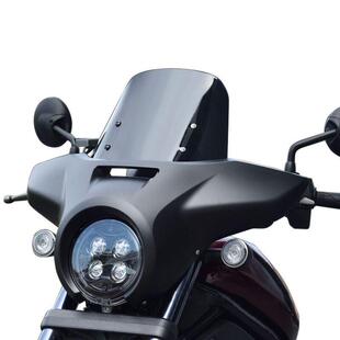 适用本田 CM1100 Rebel CMX1100 改装猪头罩扰流罩大灯罩挡风玻璃