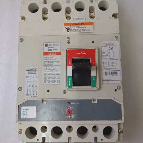 议价Cutler Hammer cat. S4630NN 600A 4 pole cicuit breaker