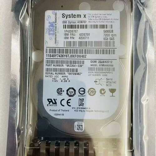 议价IBM 42D0707 42D0708 42D0711 49
