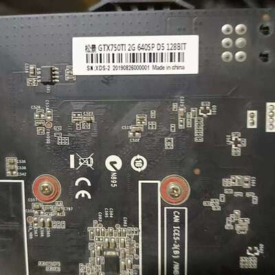 议价松景GTX750Ti 2G显卡，成色如图，显存2GB，支持D