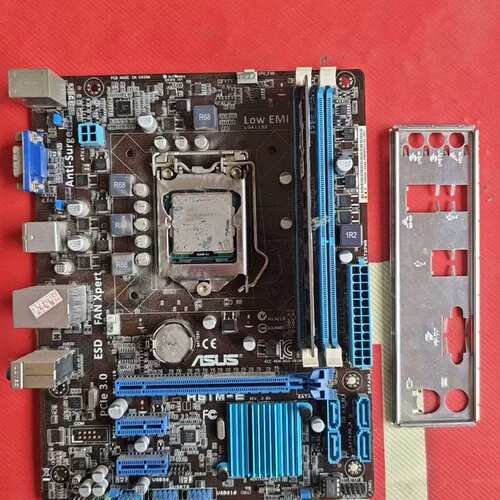 议价华硕h61m-e，带g1620cpu，带威刚d3-4g记忆体