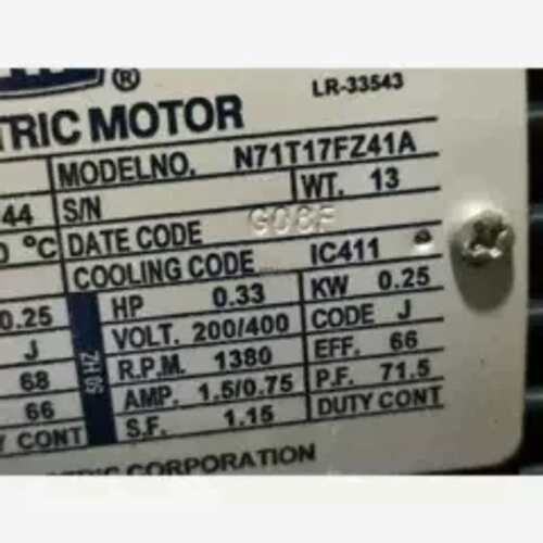 议价LEESON电机，IEC METRIC N71T17元器件