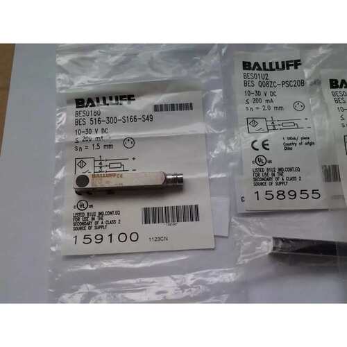 议价 BSALLFF接近开关BES -Q08ZC-PSC20UB49G 质保二年议价