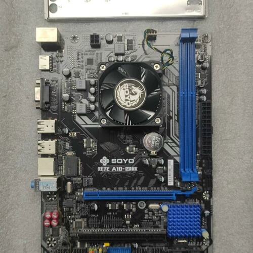 议价梅捷 SOYO 狂龙A10四核集成CPU主板，AMD A8-