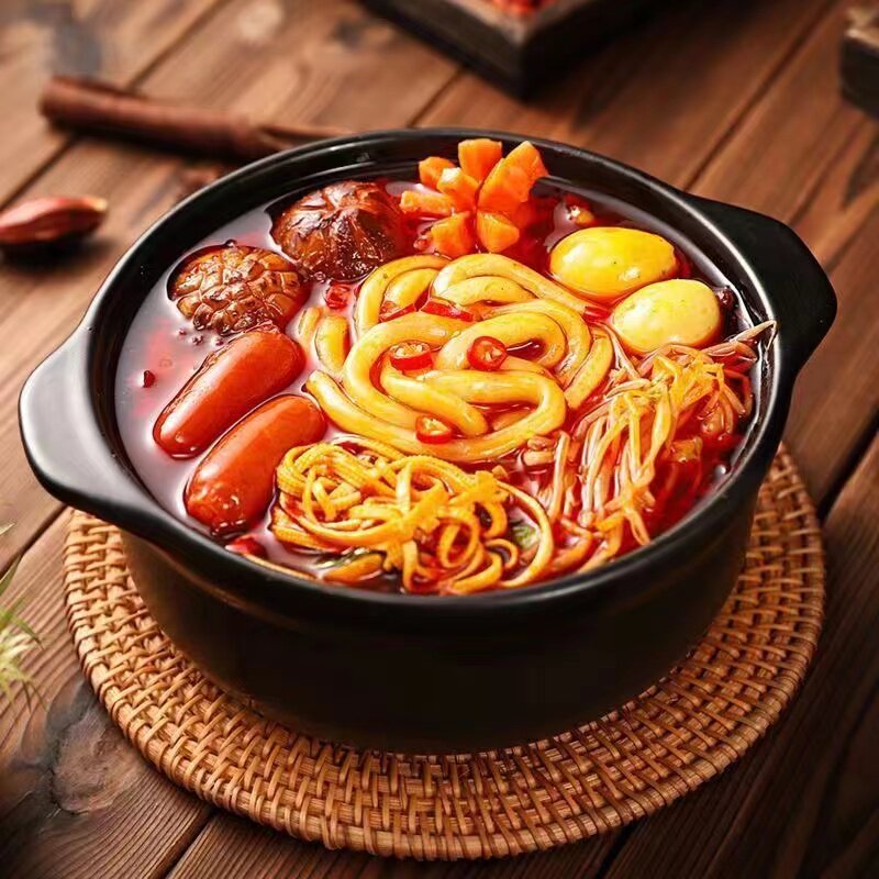 东北过桥米线中粗米线350克/袋香辣真空包装方便砂锅米线包邮